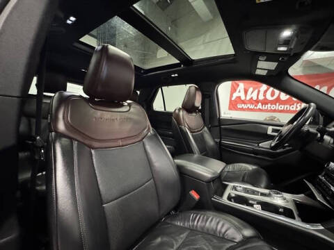 2020 Ford Explorer Platinum