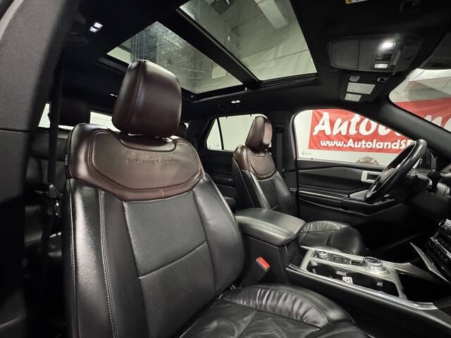 2020 Ford Explorer Platinum