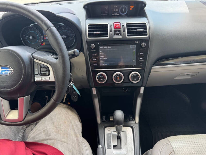 2018 Subaru Forester 2.5i Limited