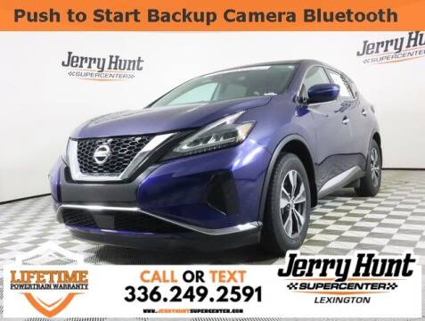 2020 Nissan Murano for sale at Jerry Hunt Supercenter in Lexington NC