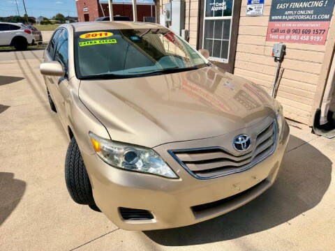 2011 Toyota Camry LE