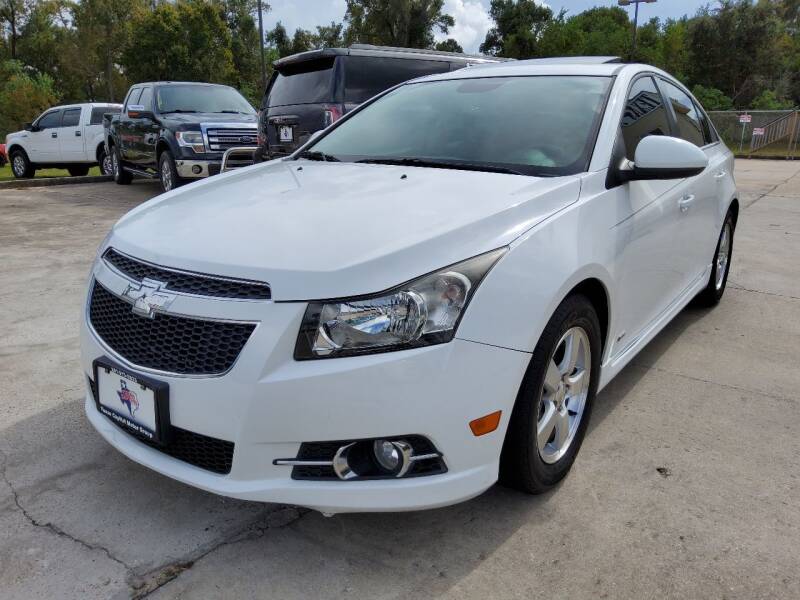 2013 Chevrolet Cruze for sale at Texas Capital Motor Group in Humble TX