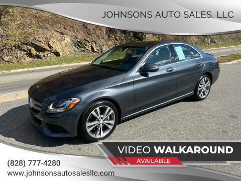 2016 Mercedes-Benz C-Class for sale at Johnsons Auto Sales, LLC in Marshall NC