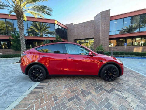 2021 Tesla Model Y Long Range