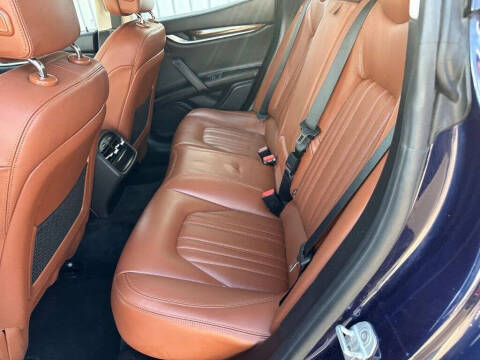 2015 Maserati Ghibli S Q4