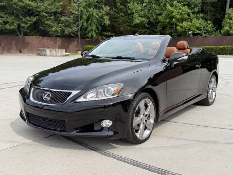 2011 Lexus IS 250C