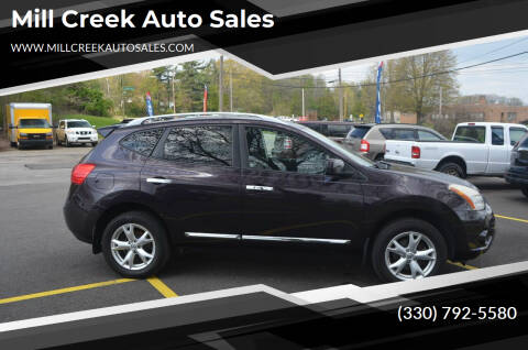 2011 Nissan Rogue for sale at Mill Creek Auto Sales in Youngstown OH