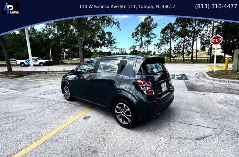 2020 Chevrolet Sonic LT