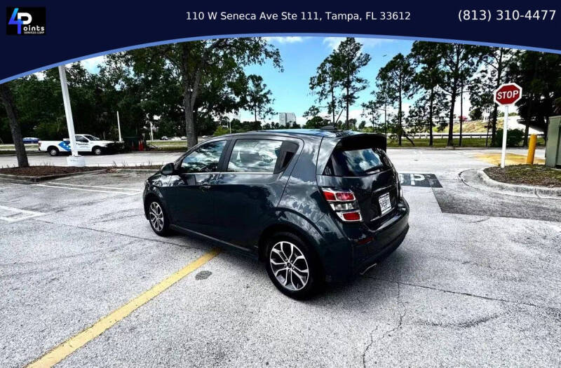 2020 Chevrolet Sonic LT