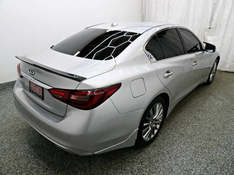 2018 Infiniti Q50 3.0T Luxe