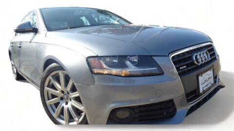 2009 Audi A4 for sale at Columbus Luxury Cars in Columbus OH