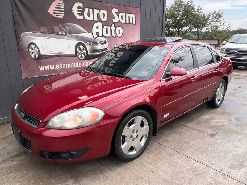 2008 Chevrolet Impala for sale at Euro Sam Auto in Overland Park KS