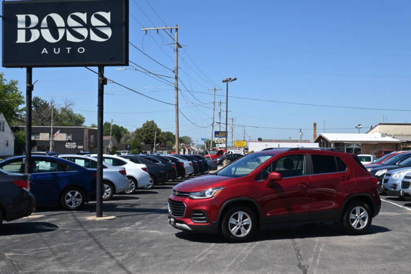 2018 Chevrolet Trax LT