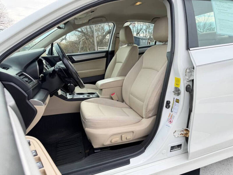 2016 Subaru Legacy 2.5i Premium