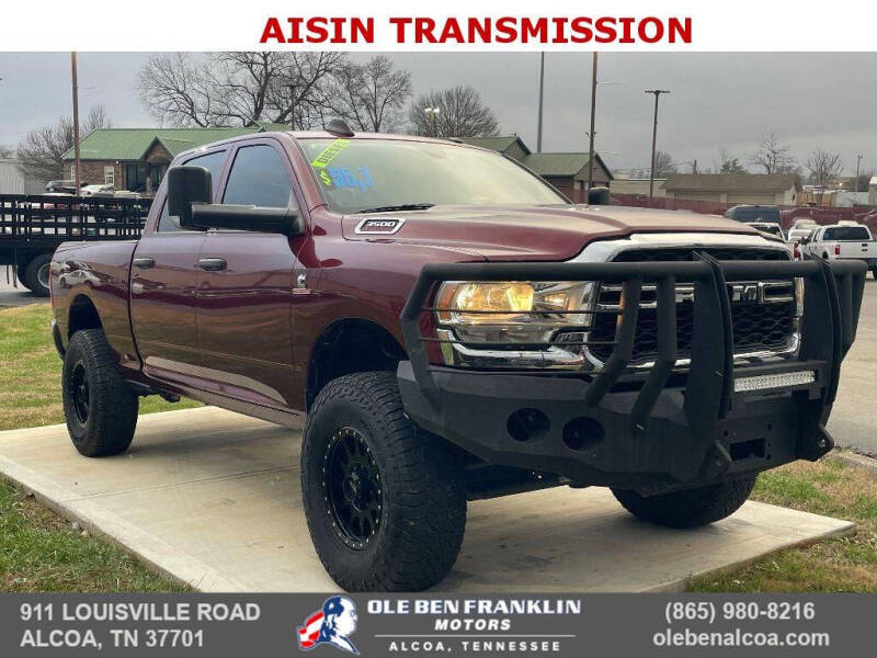 2022 RAM 3500 for sale at Ole Ben Franklin Motors of Alcoa in Alcoa TN