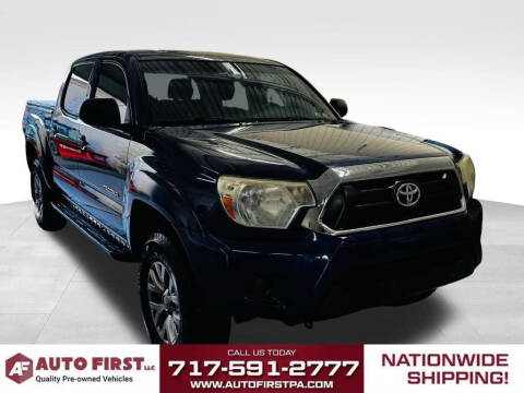 2015 Toyota Tacoma for sale at Auto First in Mechanicsburg PA