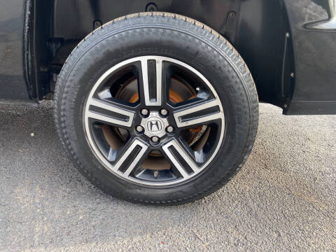 2012 Honda Ridgeline Sport