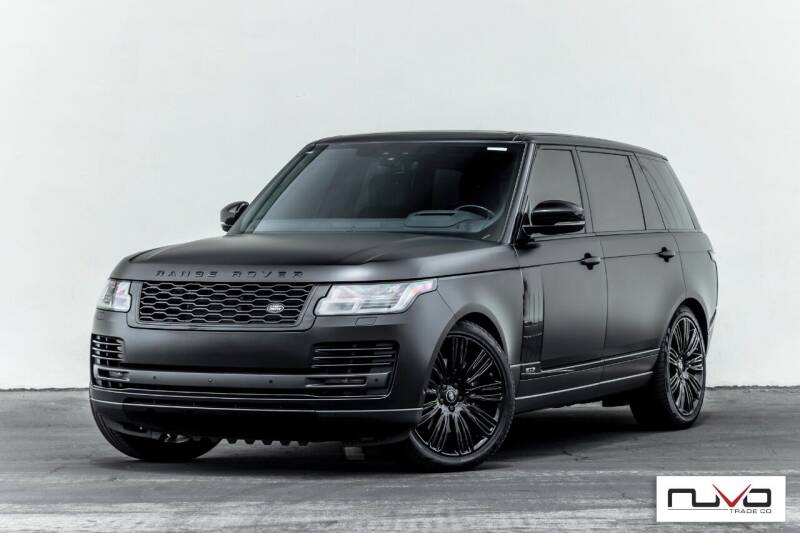 2020 Land Rover Range Rover for sale at Nuvo Trade in Newport Beach CA