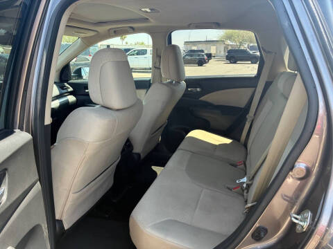 2016 Honda CR-V EX