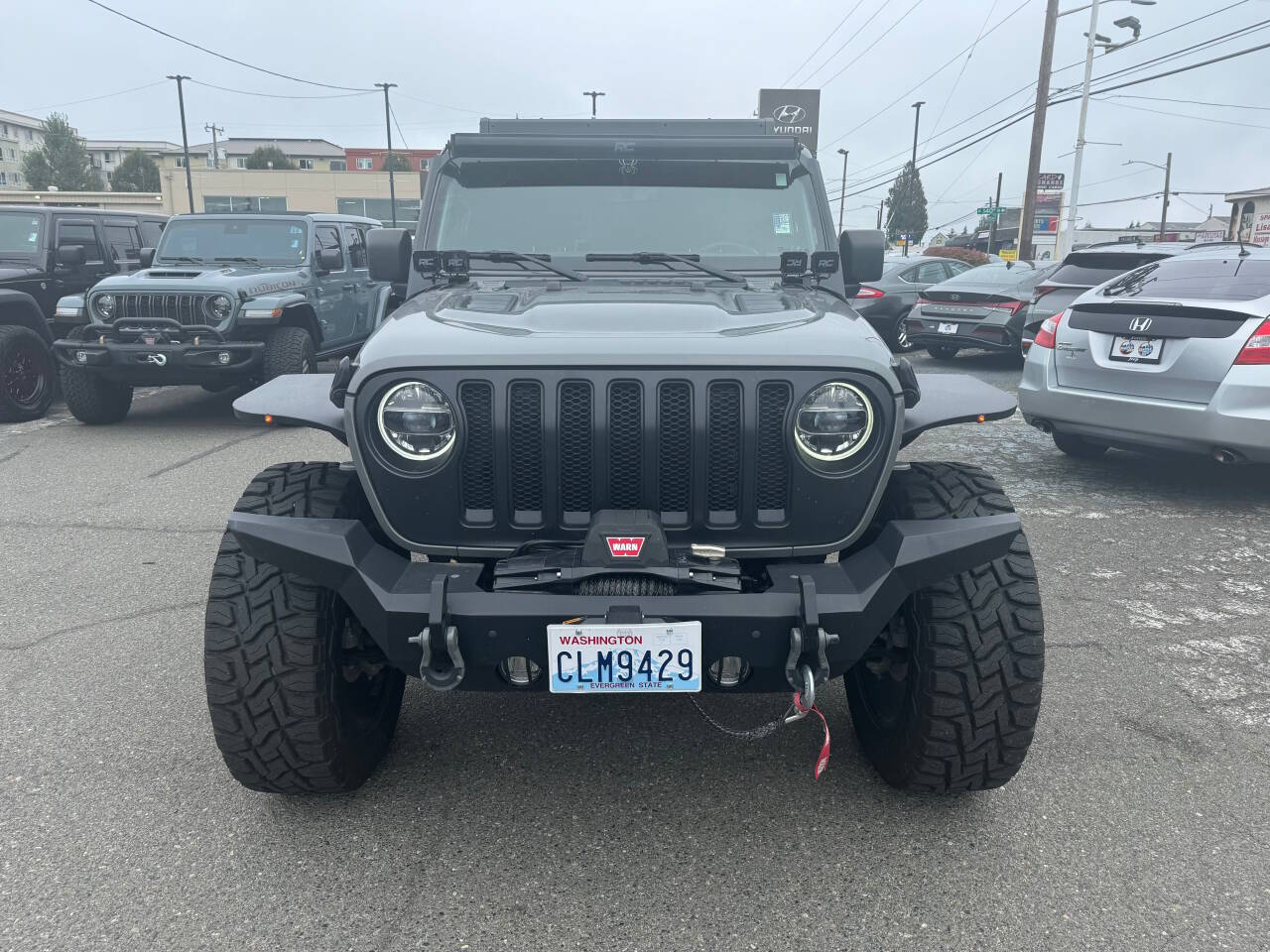 2022 Jeep Wrangler Unlimited for sale at Autos by Talon in Seattle, WA