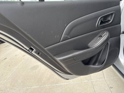 2016 Chevrolet Malibu Limited LTZ