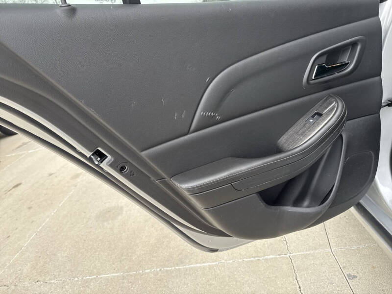 2016 Chevrolet Malibu Limited LTZ