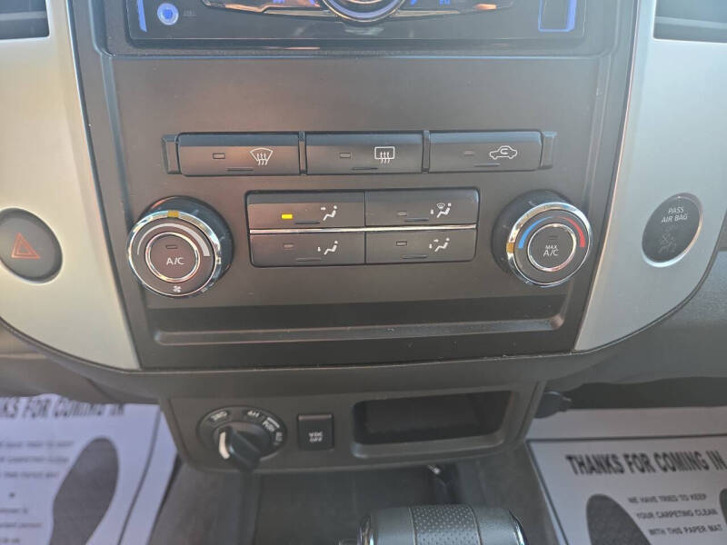 2011 Nissan Xterra S