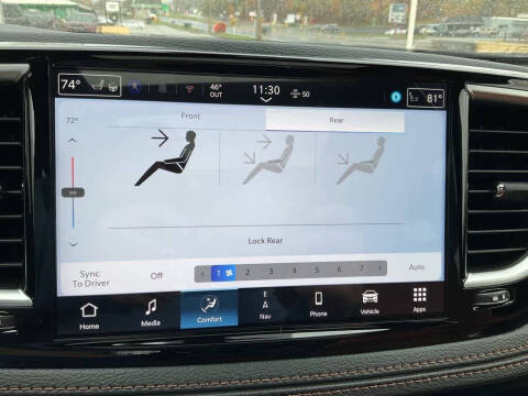 2026 Chrysler Pacifica Pinnacle