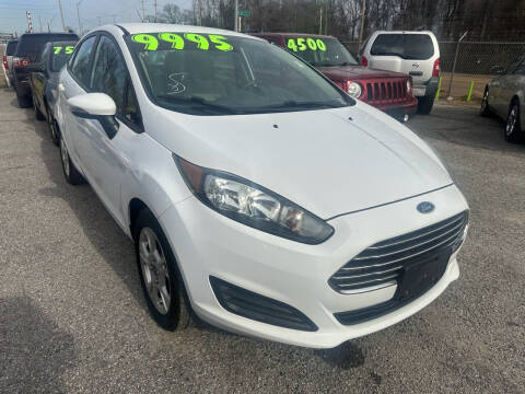 2014 Ford Fiesta for sale at Super Wheels-N-Deals in Memphis TN