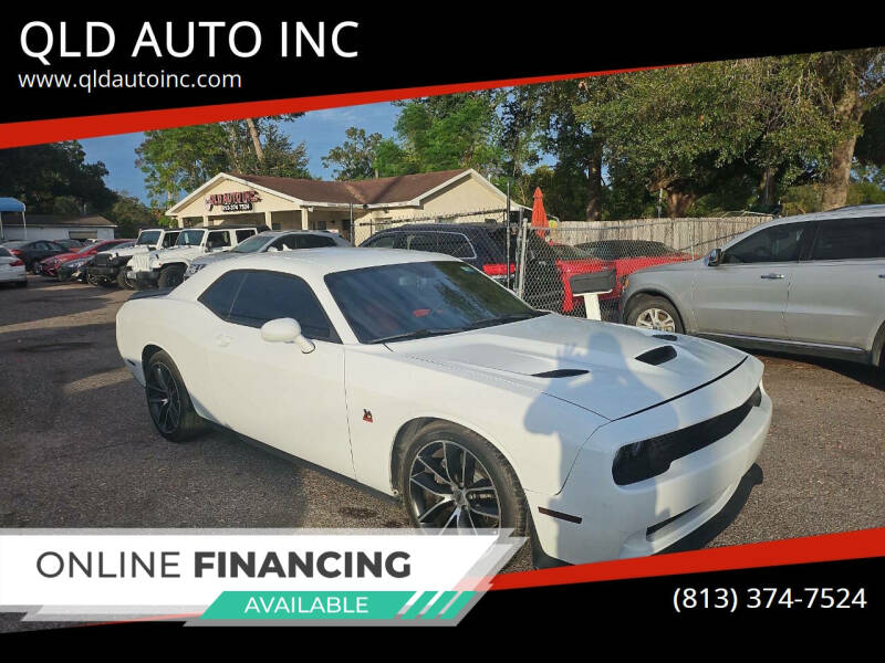 2020 Dodge Challenger R/T's photo