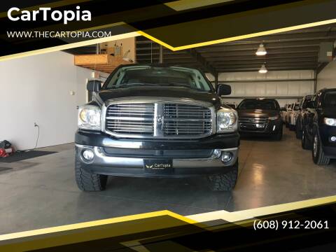 2007 Dodge Ram Pickup 1500 for sale at CarTopia in Deforest WI