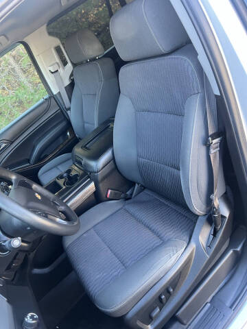 2015 Chevrolet Tahoe Police