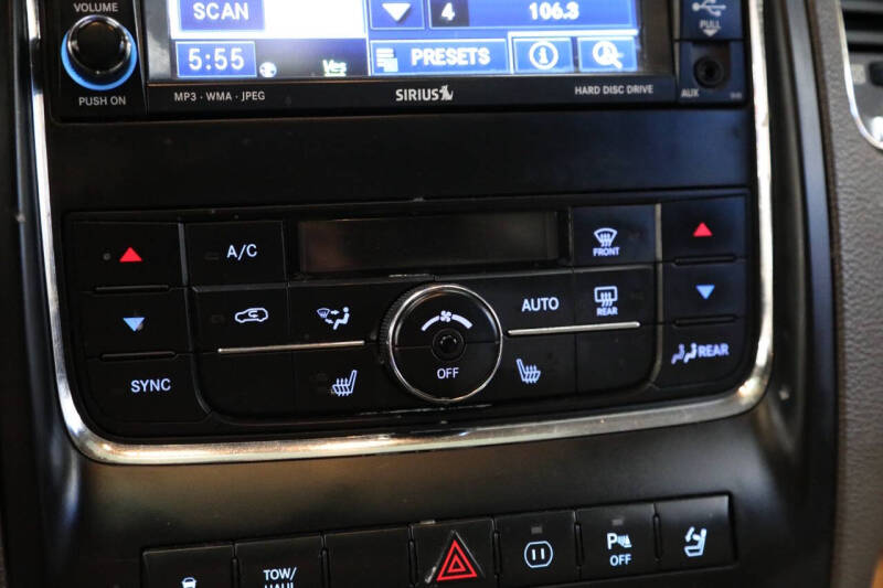2011 Dodge Durango Crew Lux
