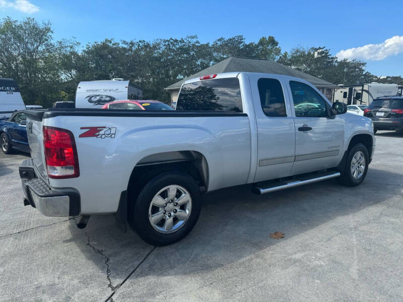 2013 GMC Sierra 1500 SLE photo 4