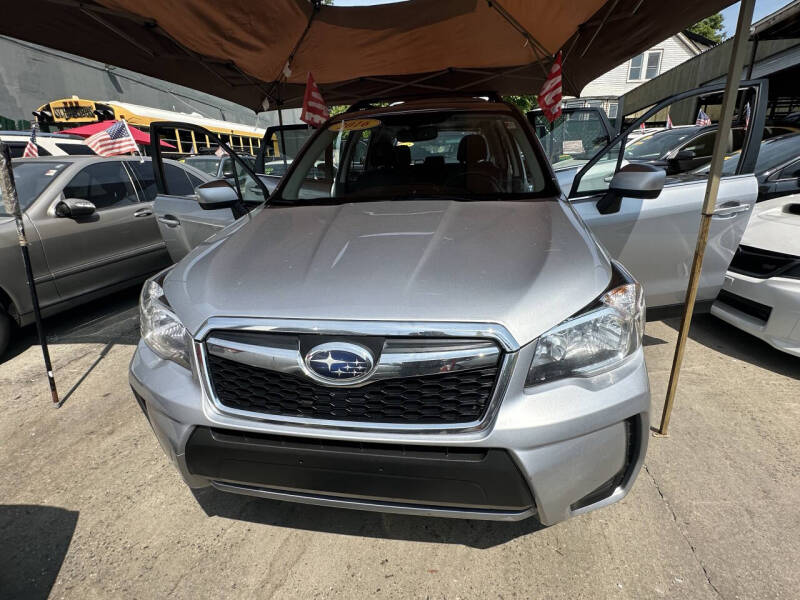 2016 Subaru Forester 2.0XT Premium