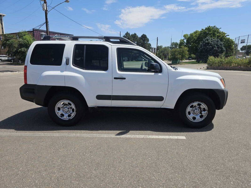 2008 Nissan Xterra X