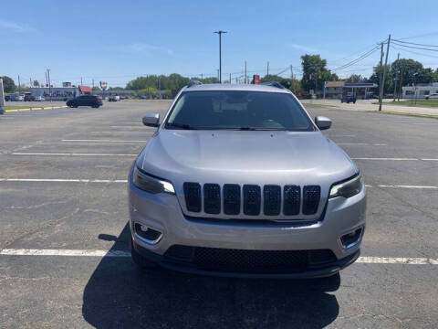 2019 Jeep Cherokee