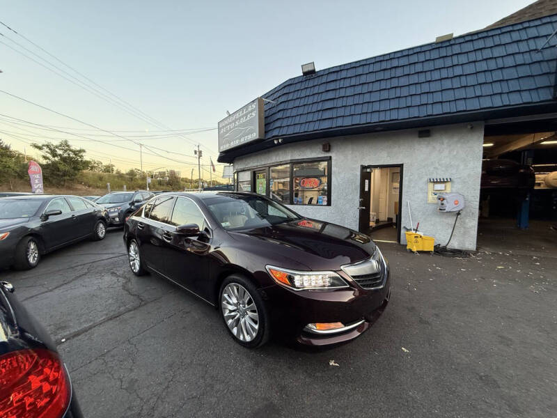 2014 Acura RLX w/Tech