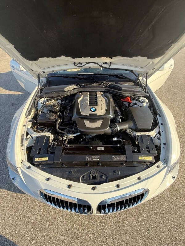 2006 BMW 6 Series 650i