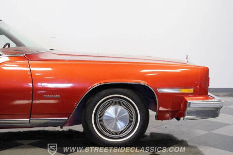 1977 Oldsmobile Toronado