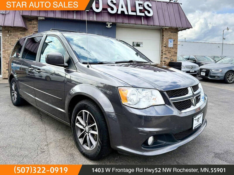 2017 Dodge Grand Caravan SXT