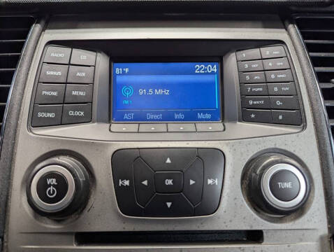 2017 Ford Taurus Police Interceptor