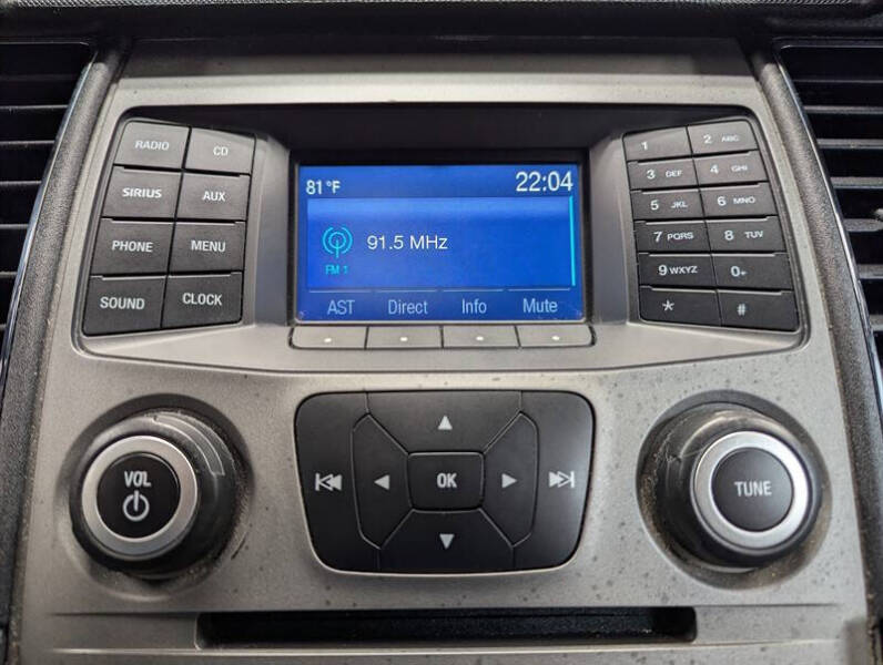 2017 Ford Taurus Police Interceptor