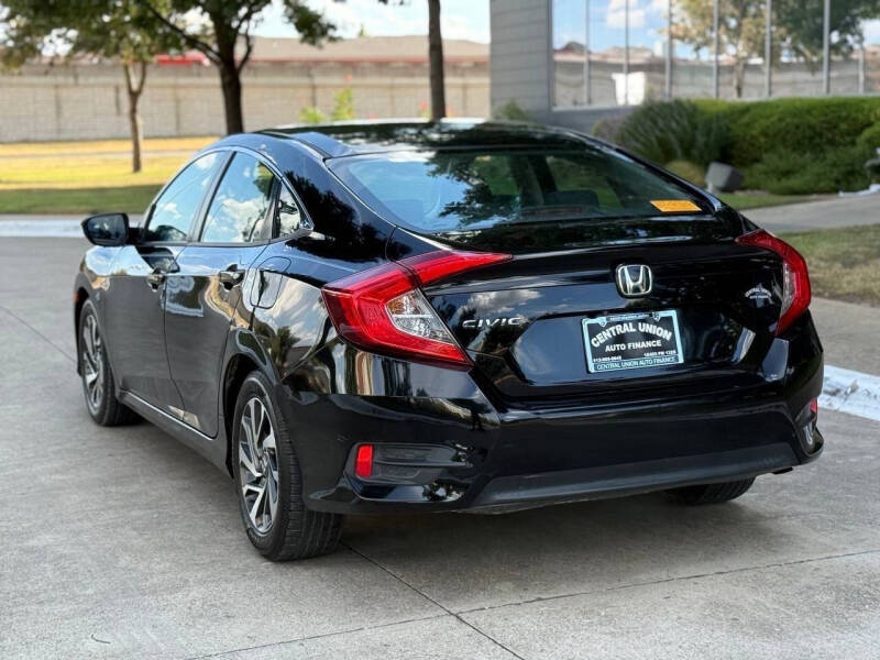 2016 Honda Civic EX