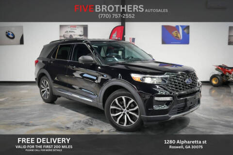 2021 Ford Explorer XLT