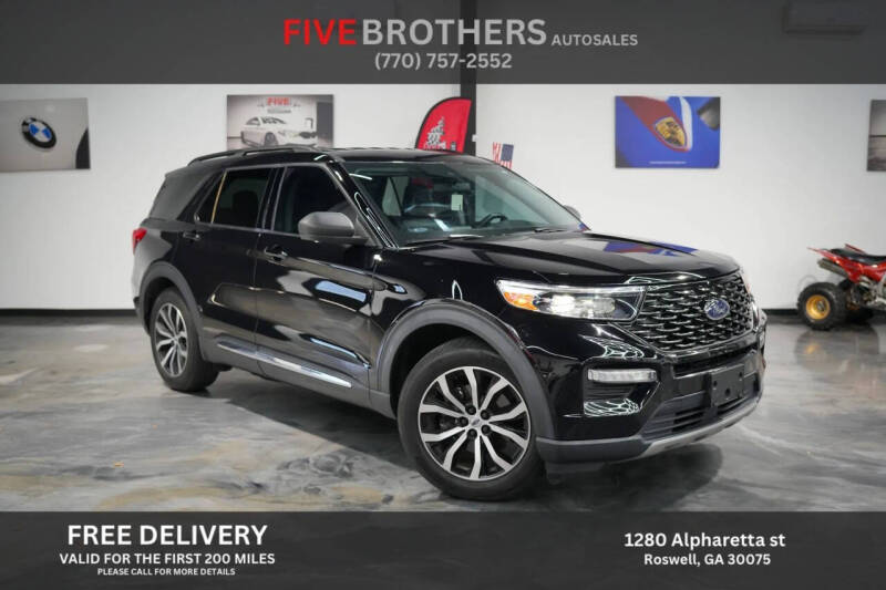 2021 Ford Explorer XLT