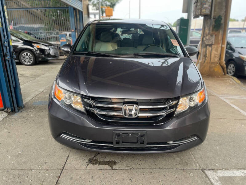 2015 Honda Odyssey EX-L