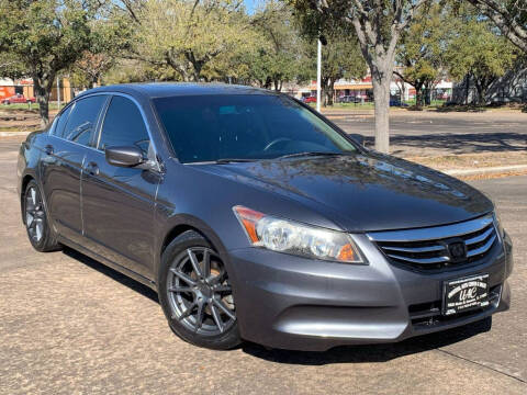 2012 Honda Accord for sale at Universal Auto Center in Houston TX