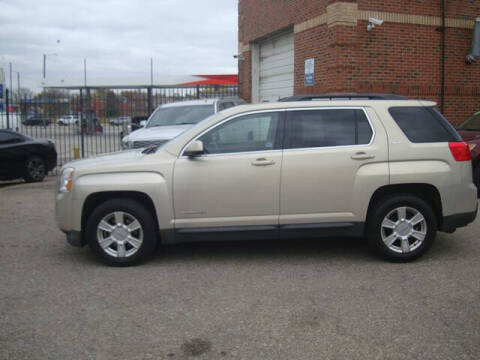 2010 GMC Terrain SLE-2