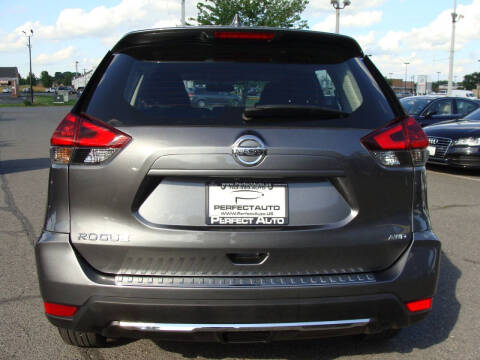 2018 Nissan Rogue S